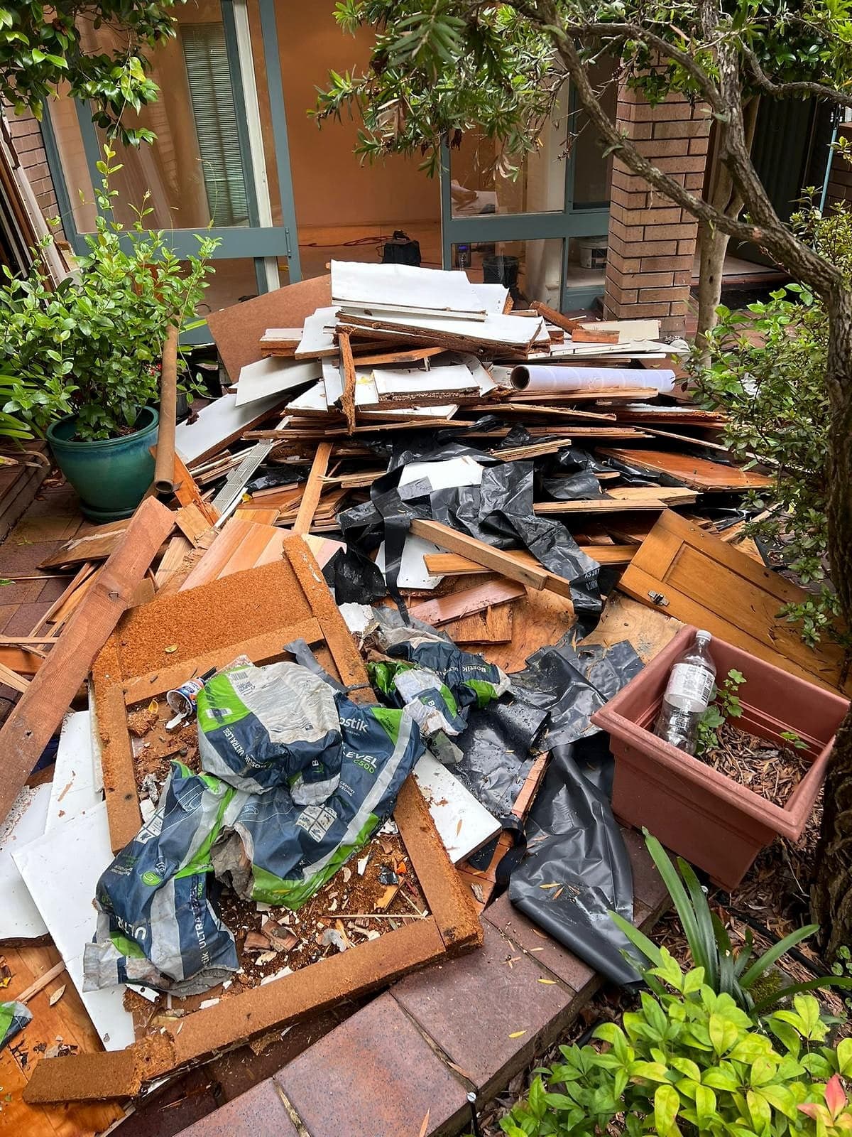 Townhouse Project — before