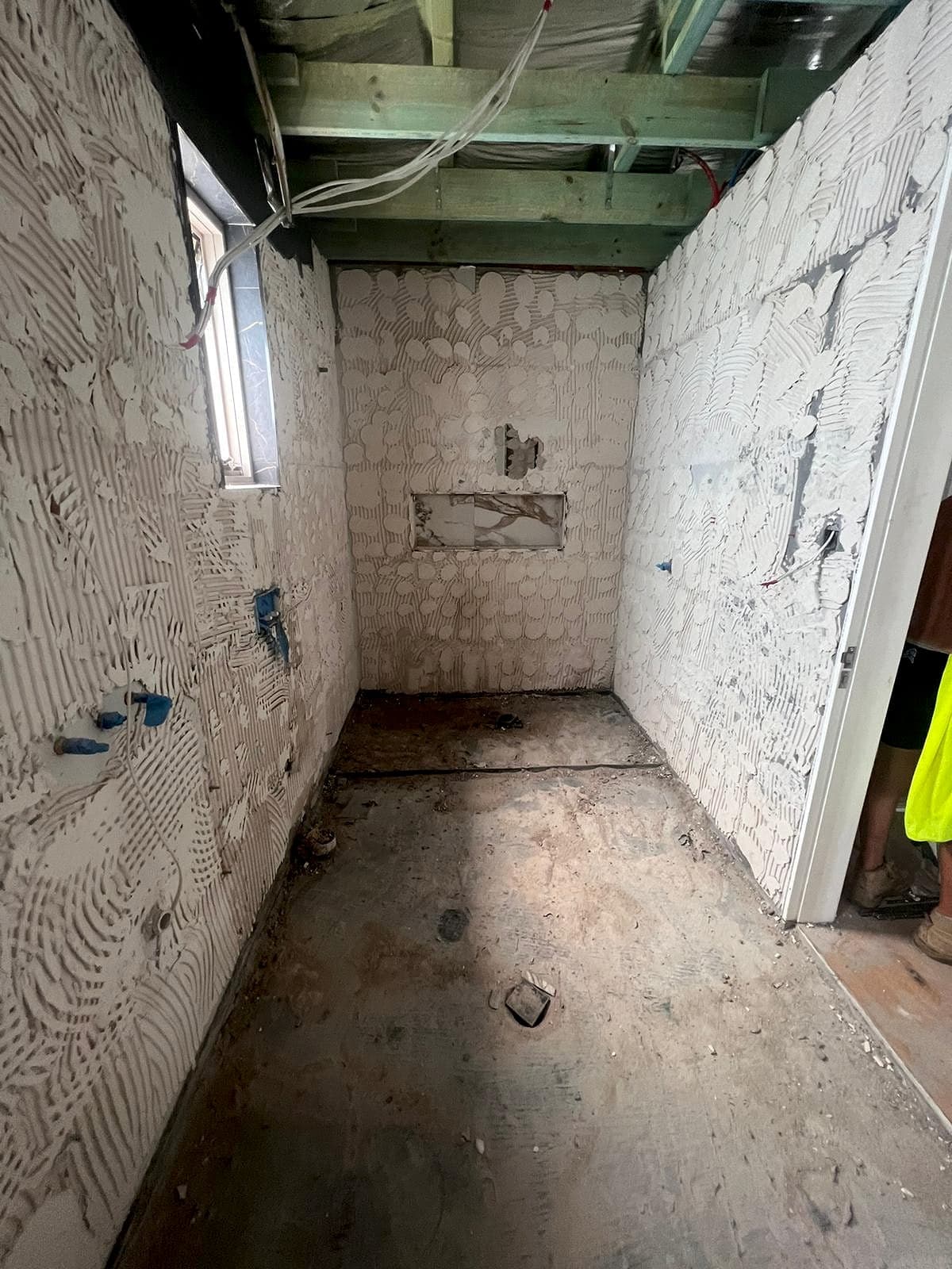 Bathroom Strip Out — after