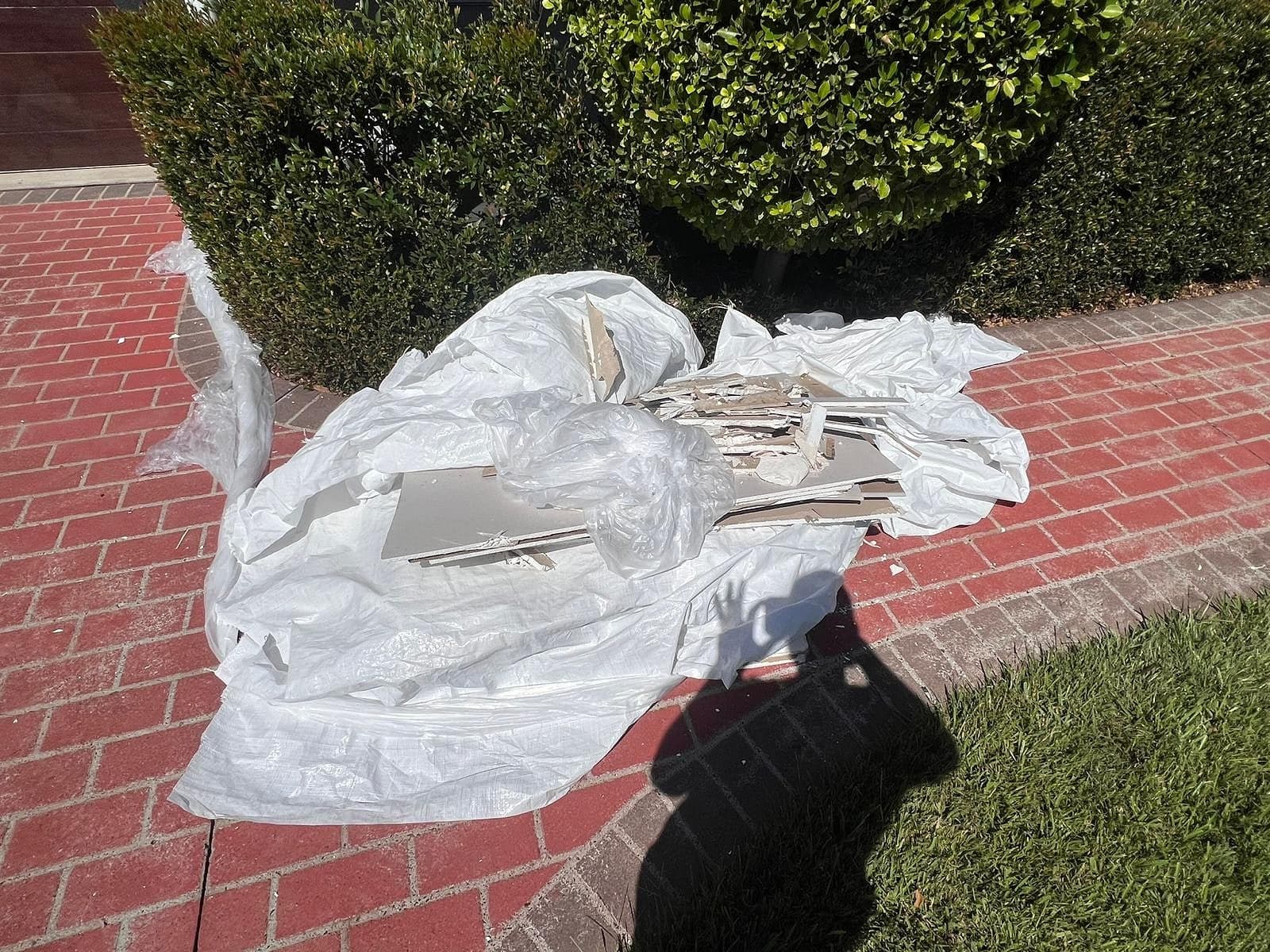 Gyprock Waste — before