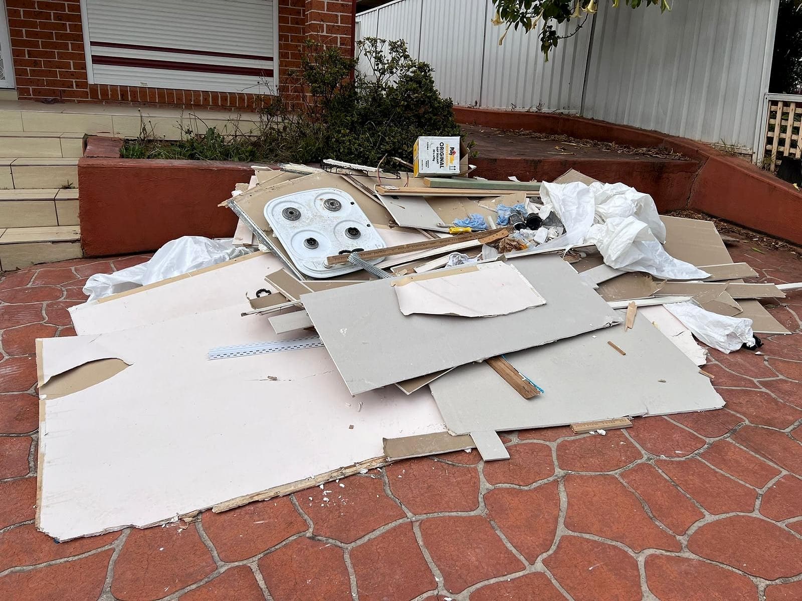Dean’s Renovation — before