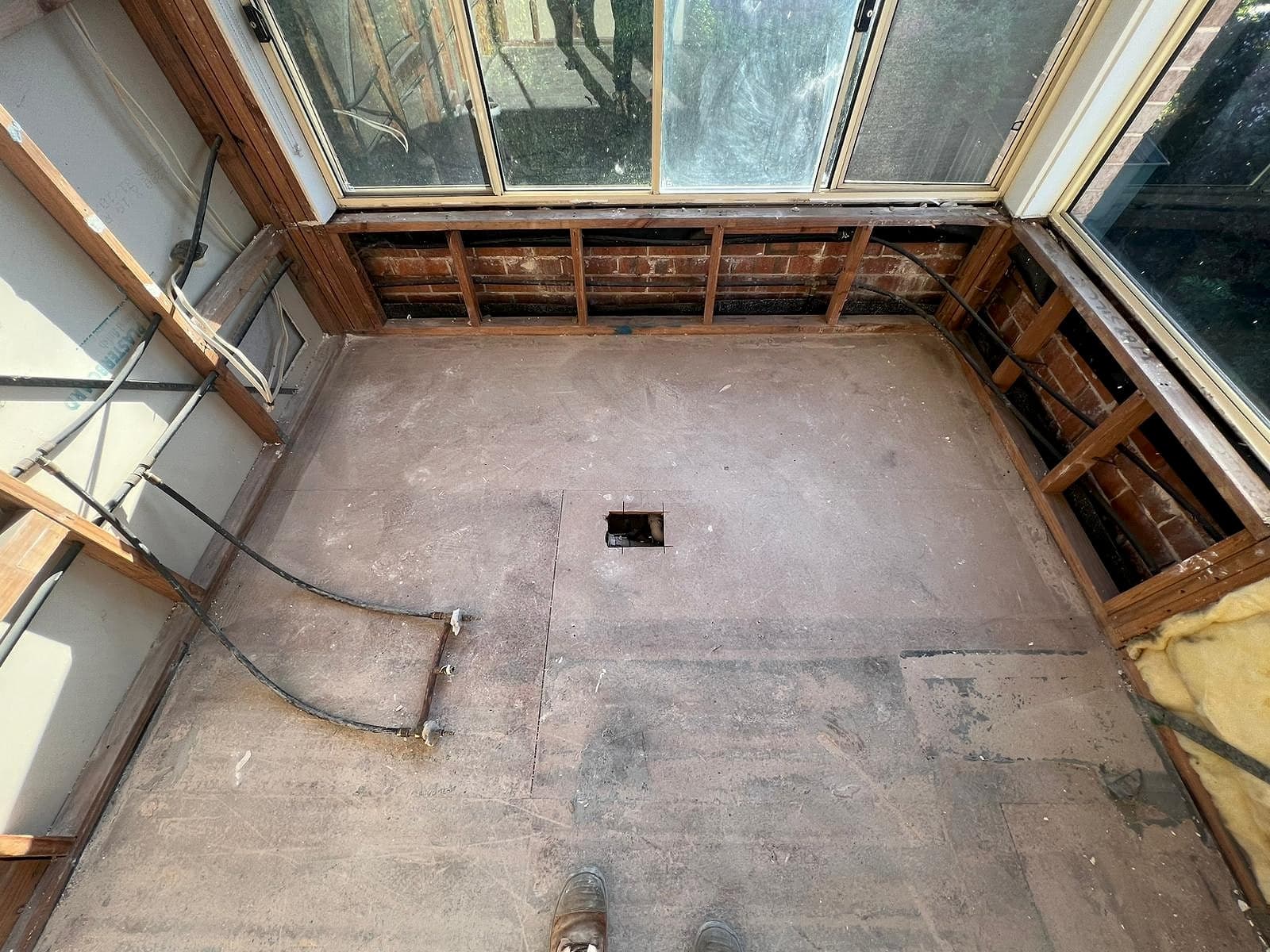 SPA Stripout — after