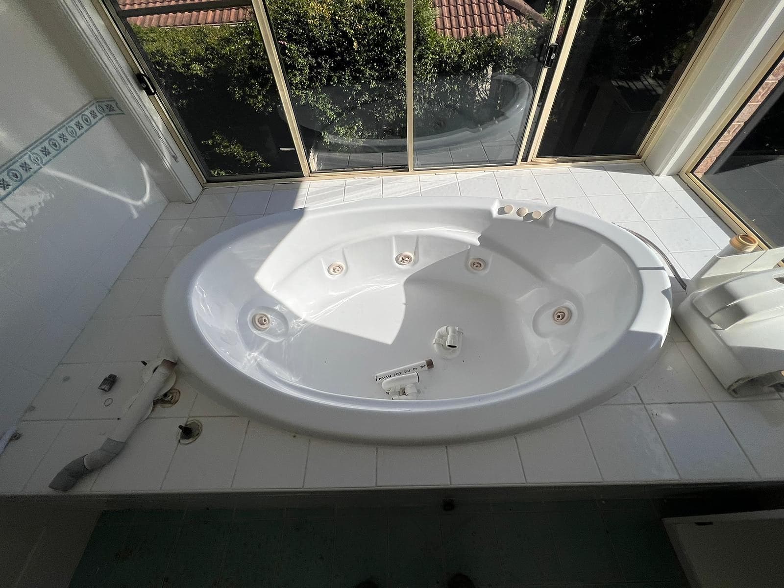 SPA Stripout — before
