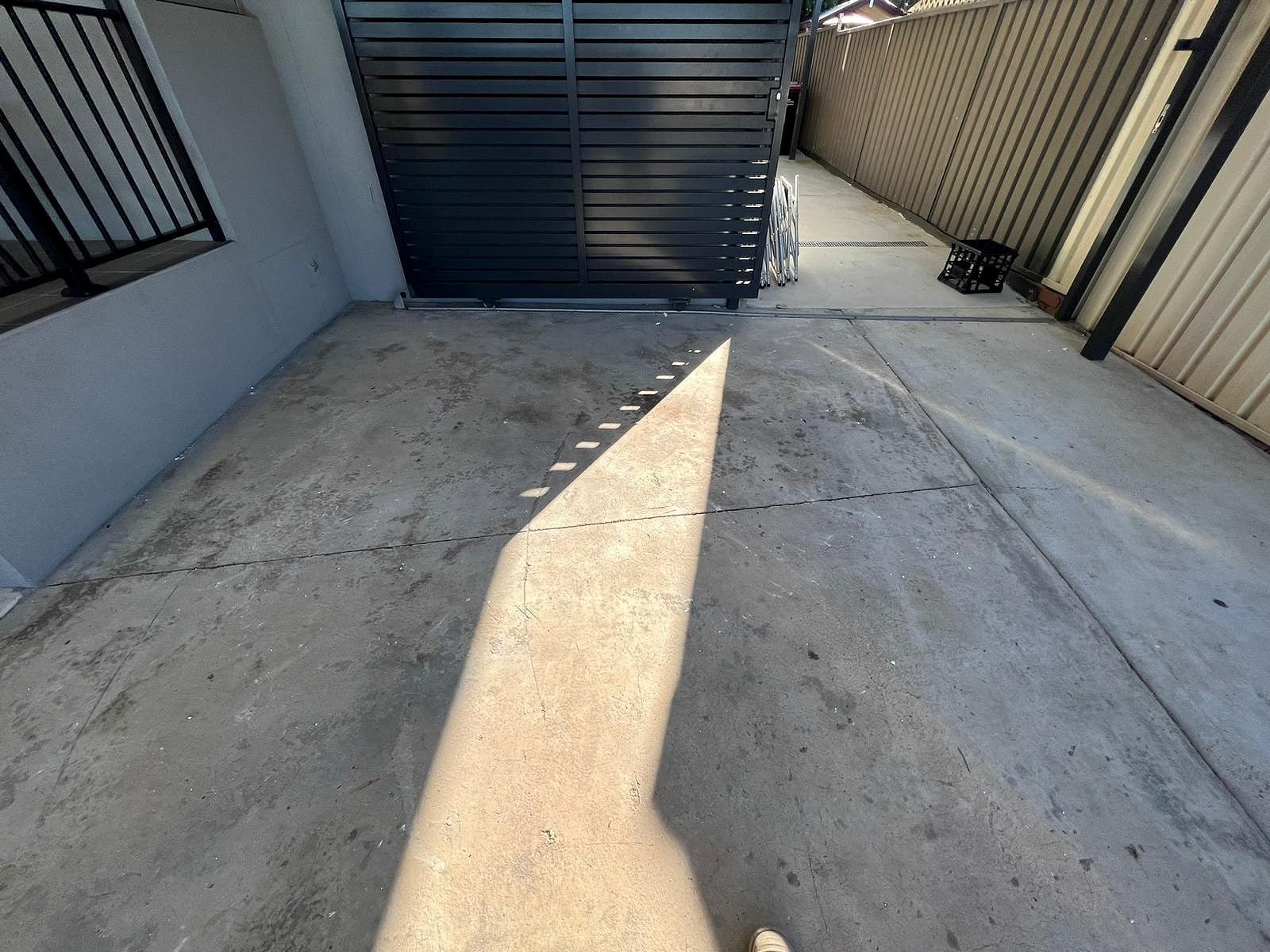 Garage Stripout & Removal — after