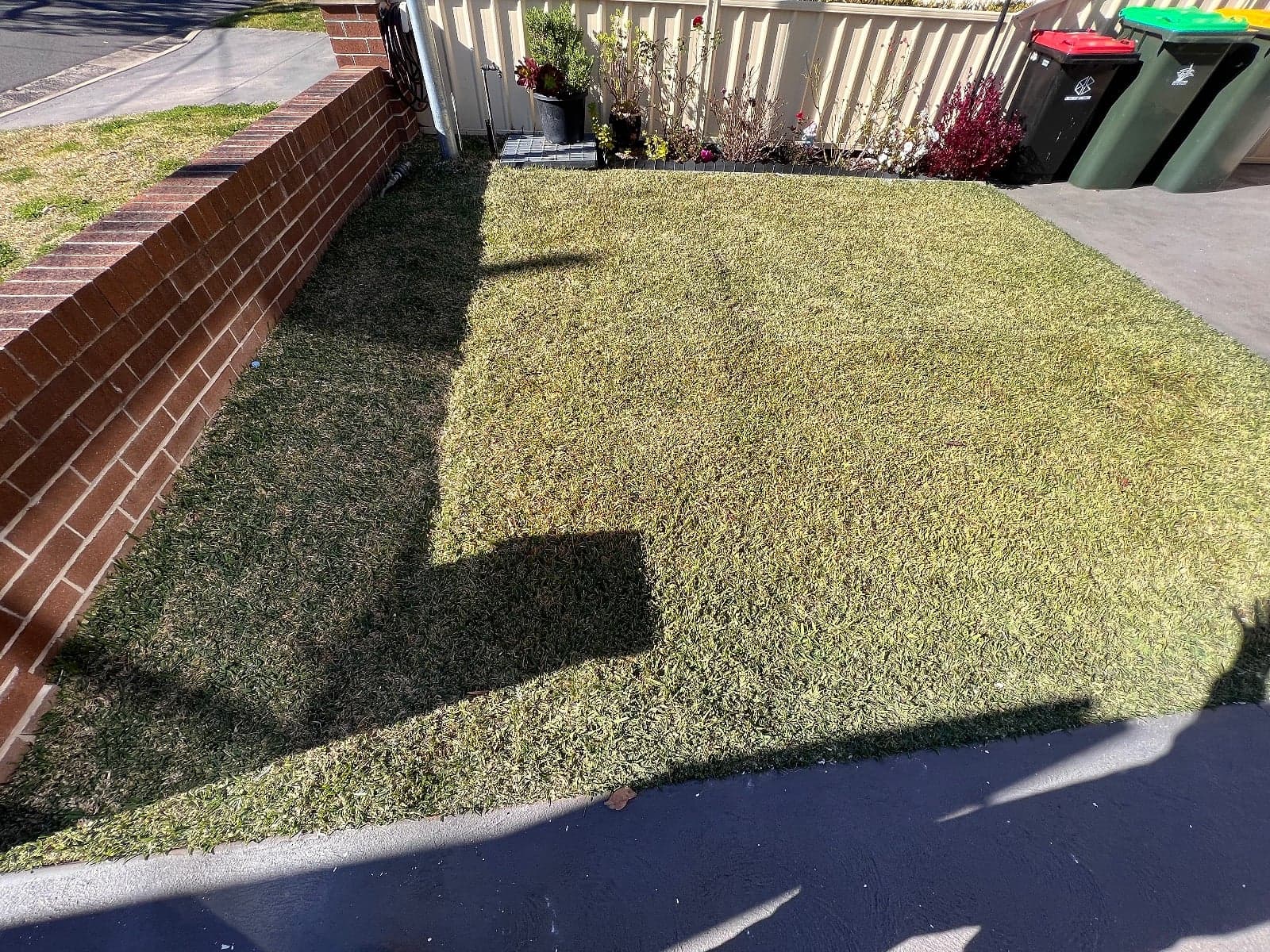 Gyprock & Mixed Material — after