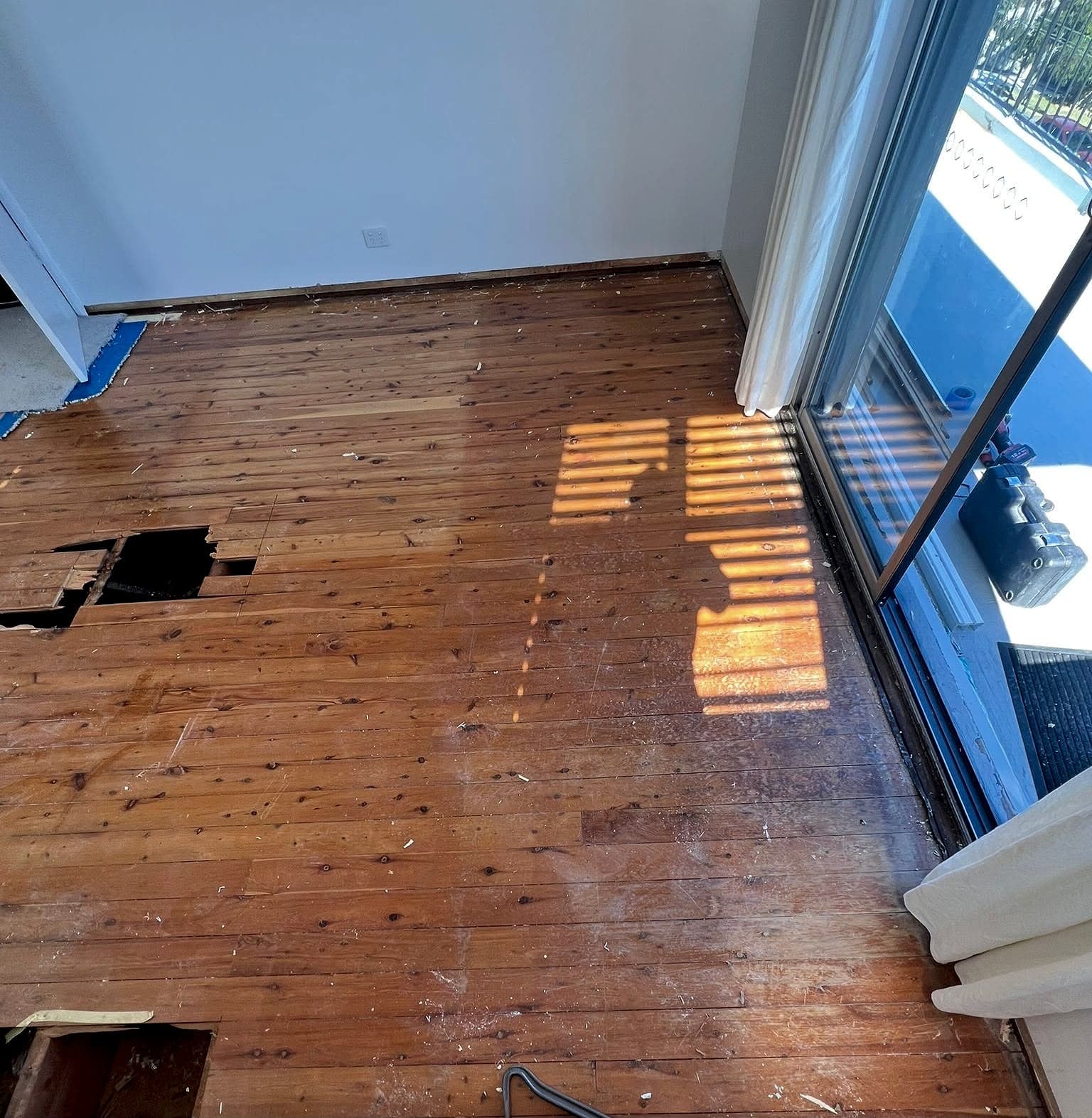 Flooring Stripout & Disposal — after
