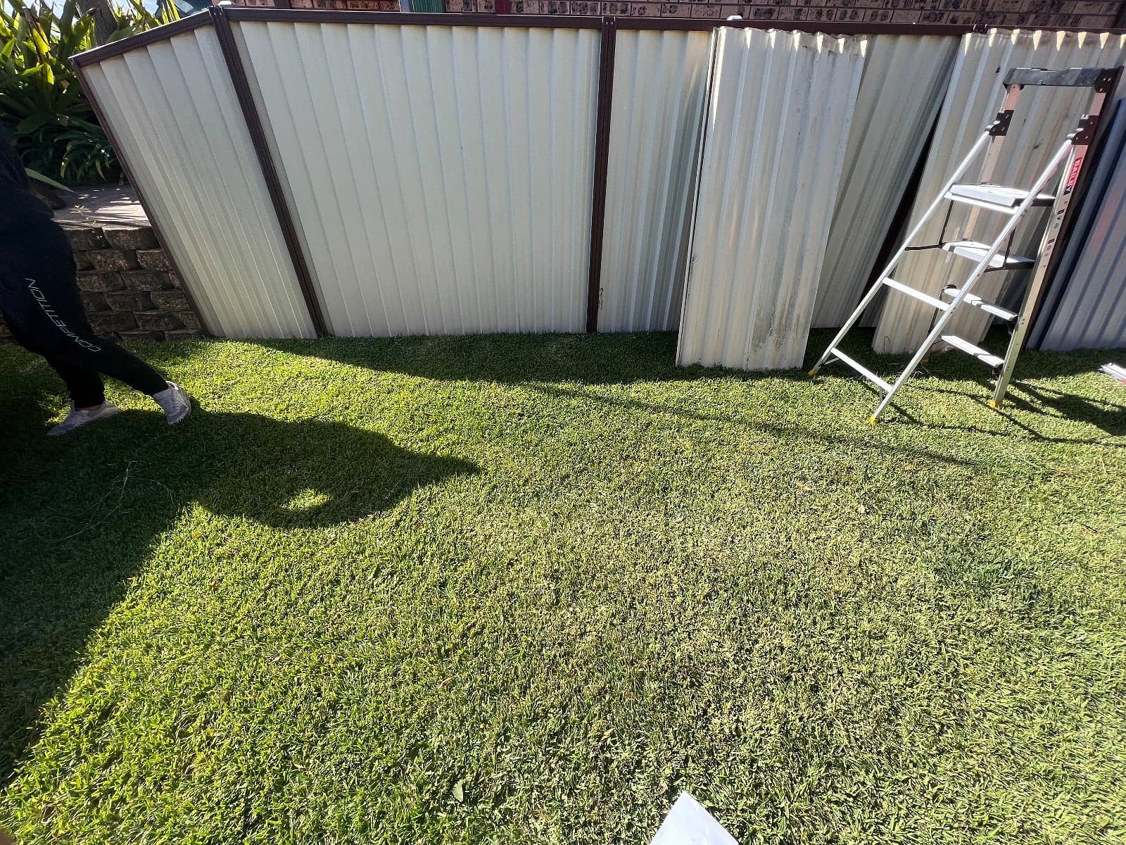 Shed Stripout & Removal — after