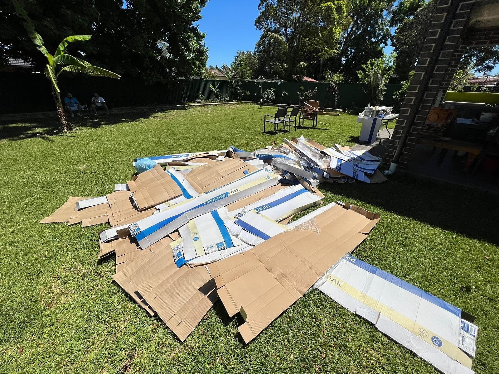 Packaging Waste — before