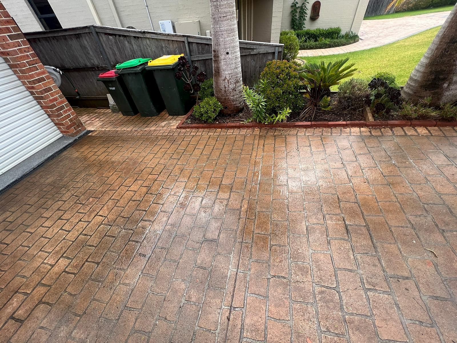 Carport Waste — after